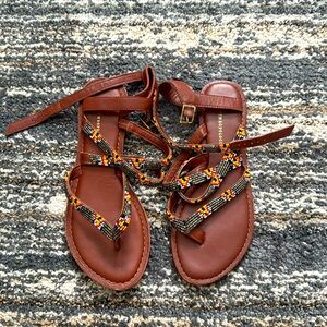 Anthropologie Sandals